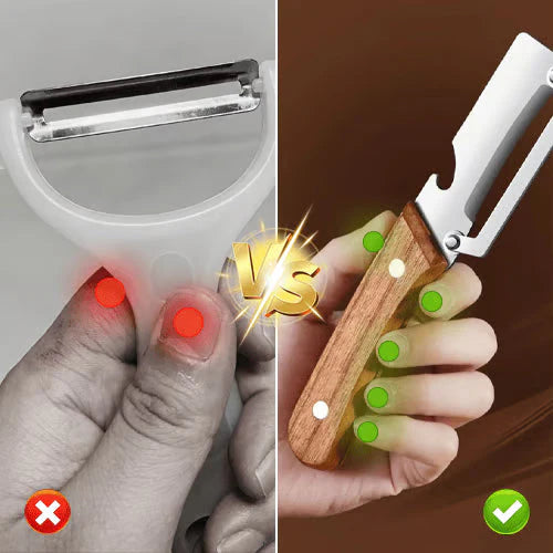 Pro Peeler & Cutter – 3-in-1 Kitchen Tool
