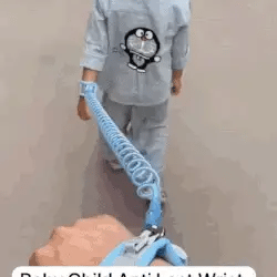 Child Safety Anti-Lost Wrist Link Harness Strap for Kids