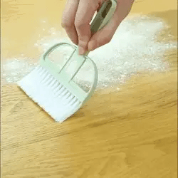 Mini Desktop Cleaning Brush & Dustpan Set for Home & Office