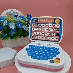 Mini Educational Toy Laptop with Learning Games for Kids 3+ Years