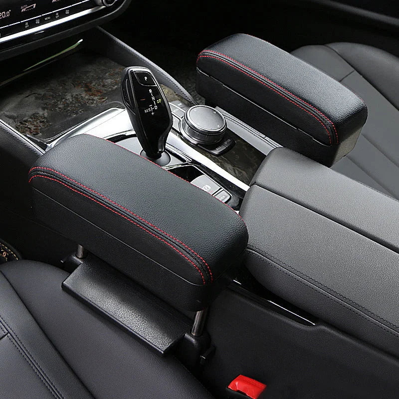 Car Driving Elbow Rest, Armrest Box, Wireless Charging Storage Box, Car Seat Gap Storage Storage Box