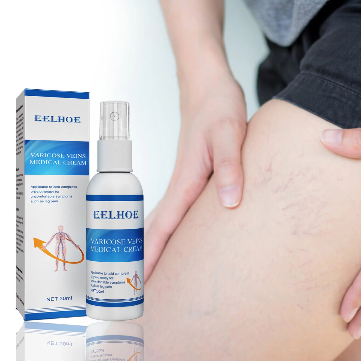 Vein Treatment Varicose Vein Treatment Spray, Leg Varicose Vein Treatment