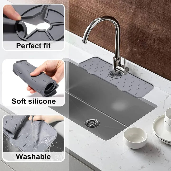 Adjustable Silicone Sink Splash Guard