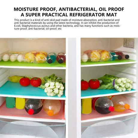 Non-Stick Oil Proof Drawer Mat Roll for Kitchen Cabinet & Wardrobe