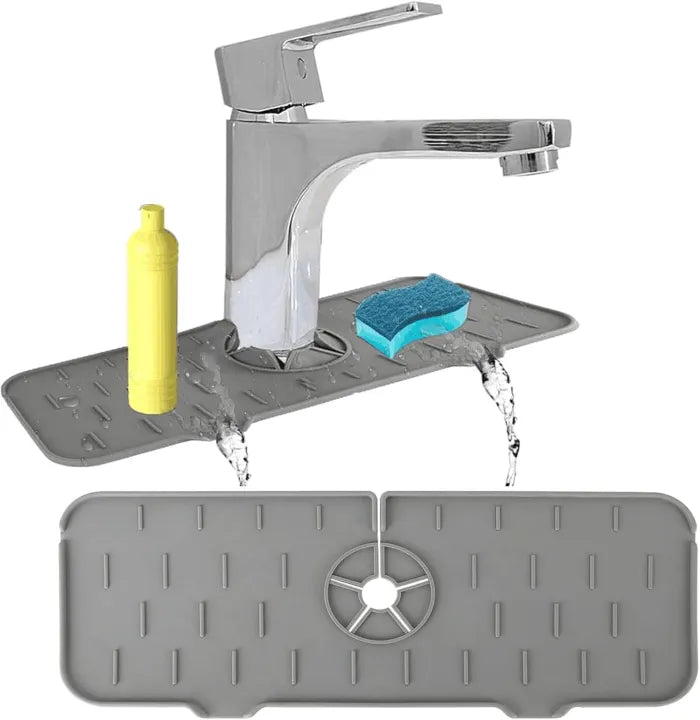 Adjustable Silicone Sink Splash Guard