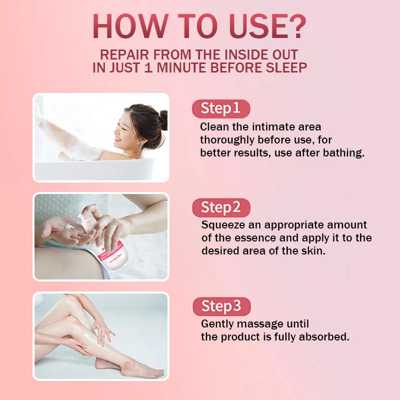 Orgadeco™ Feminine Intimate Area Whitening Pinkish Essence