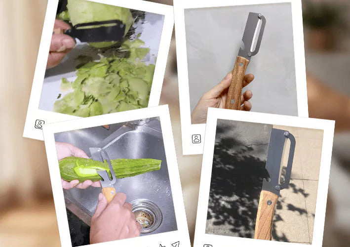 Pro Peeler & Cutter – 3-in-1 Kitchen Tool