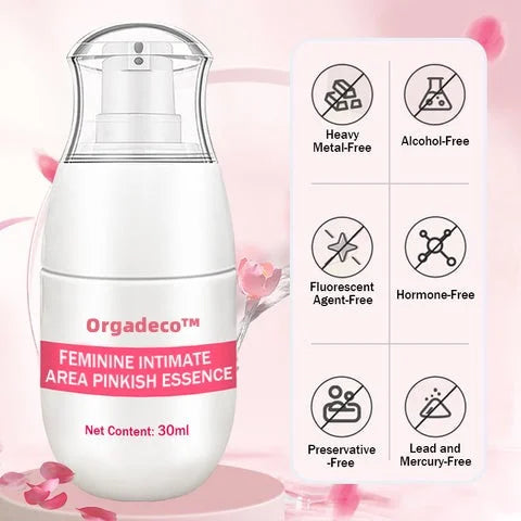 Orgadeco™ Feminine Intimate Area Whitening Pinkish Essence