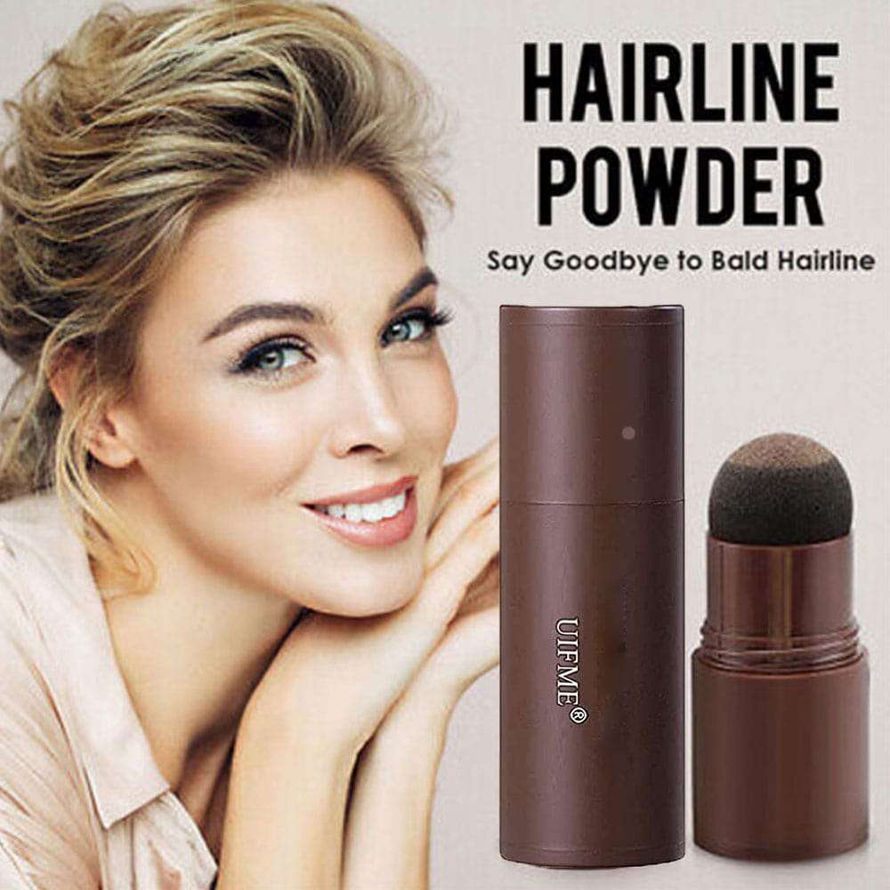 2 in 1 Hairline & Eyebrow Powder Waterproof Hairline Shadow Powder