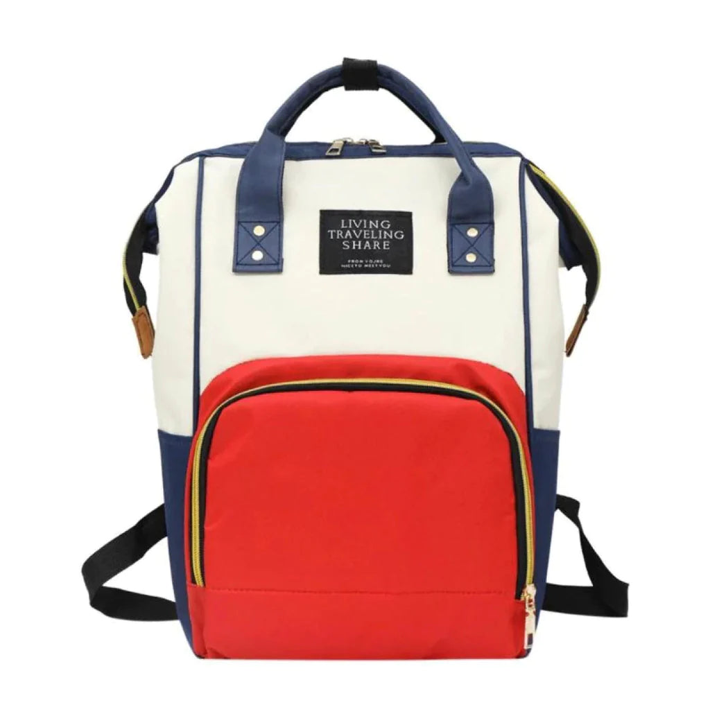 Diaper Mummy Bag Multi-Function Waterproof - Travel Backpack