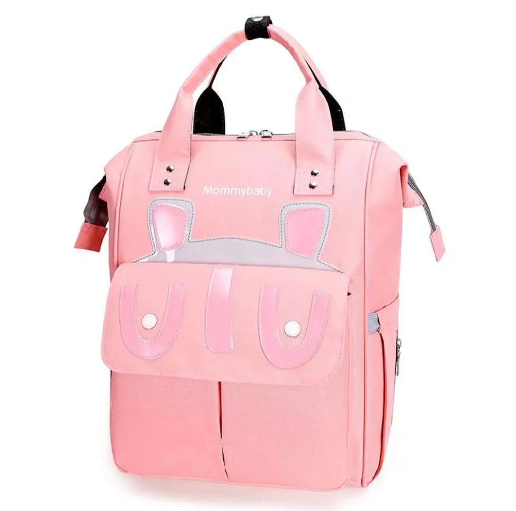 Diaper Mummy Bag Multi-Function Waterproof - Travel Backpack