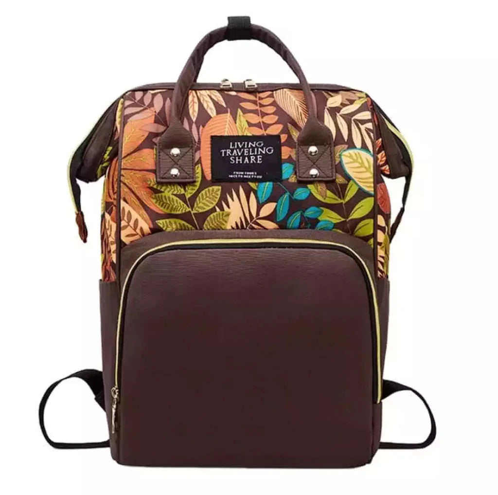 Diaper Mummy Bag Multi-Function Waterproof - Travel Backpack