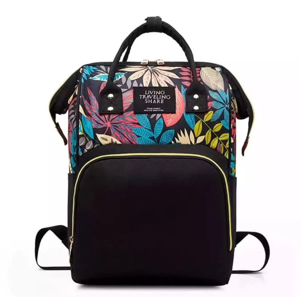 Diaper Mummy Bag Multi-Function Waterproof - Travel Backpack