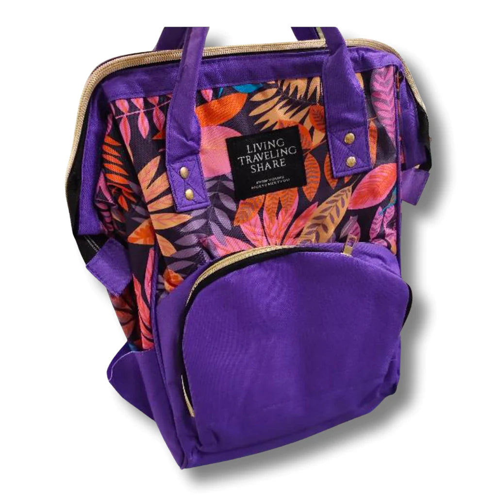 Diaper Mummy Bag Multi-Function Waterproof - Travel Backpack