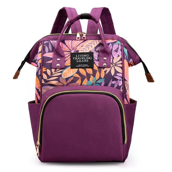 Diaper Mummy Bag Multi-Function Waterproof - Travel Backpack