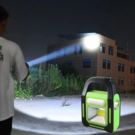 Hurry Bolt Work Solar Charging Light