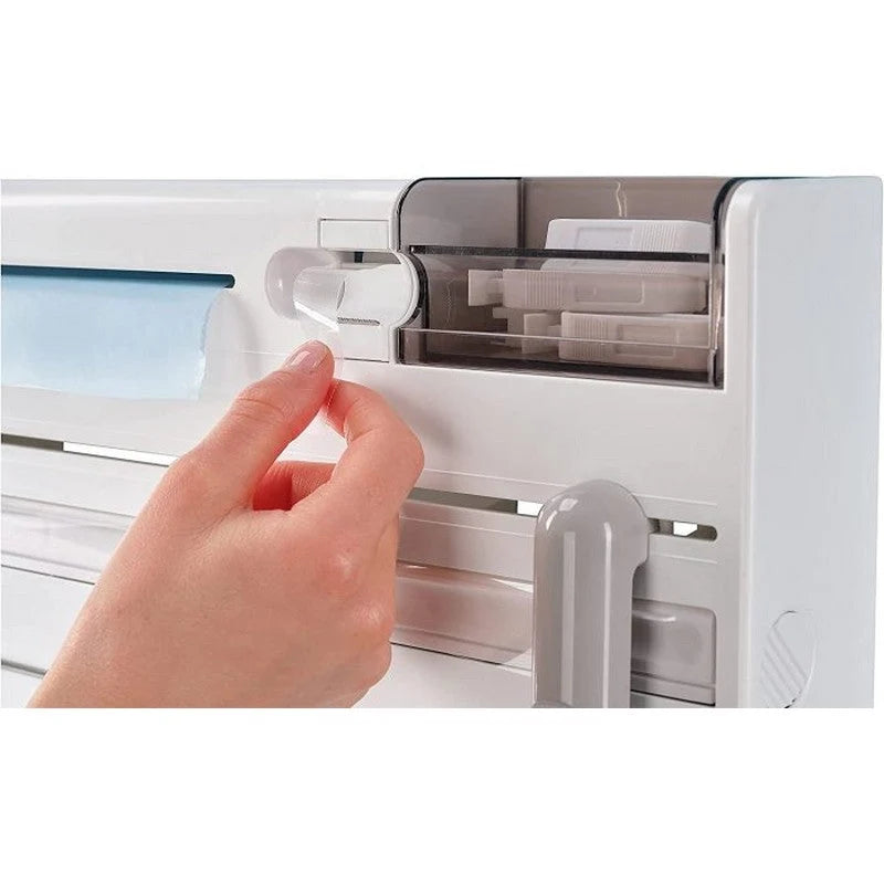 4-in-1 wall-mounted kitchen roll holder – photo 4