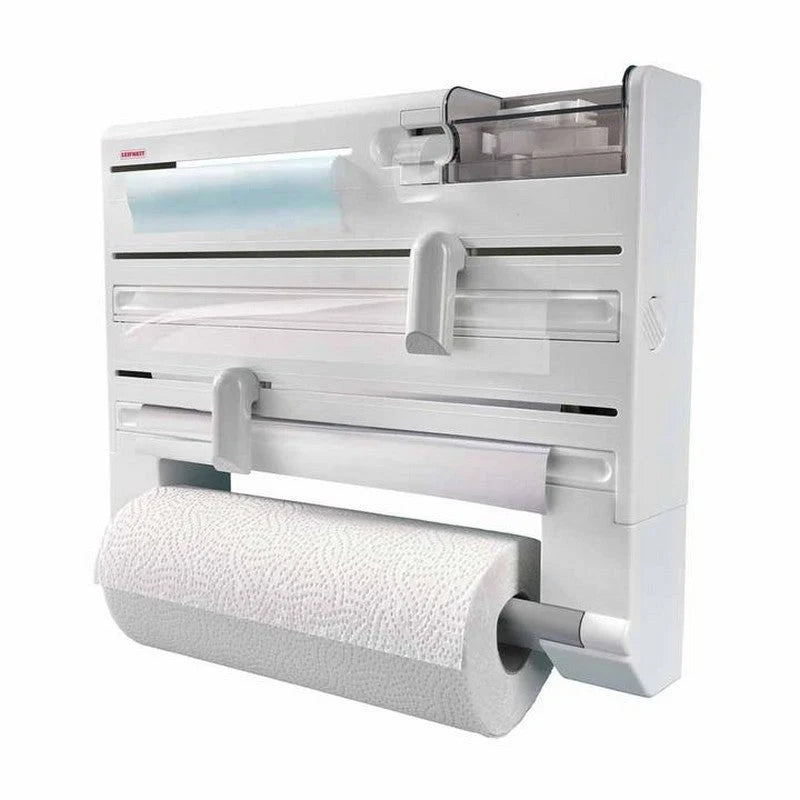 4-in-1 wall-mounted kitchen roll holder – photo 2