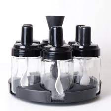 360 degree rotating spice bottle rack – photo 4