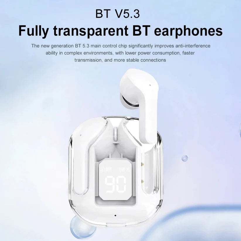 T6 TWS Earphone Wireless Bluetooth 5.0