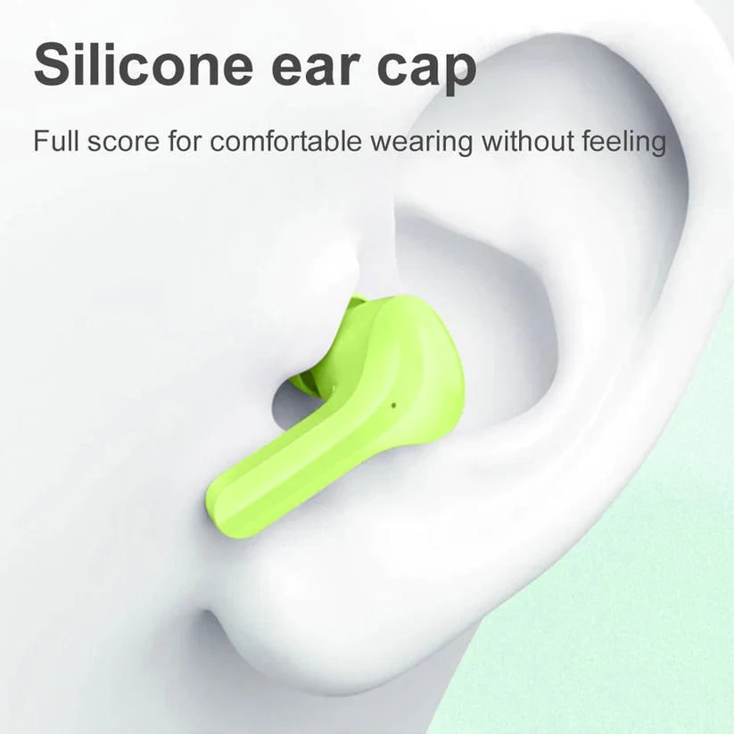T6 TWS Earphone Wireless Bluetooth 5.0