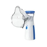 Portable nebulizer machine with masks