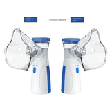 Portable Mesh Nebulizer Machine JSL-W302 with Masks & Mini Inhaler for Kids & Adults