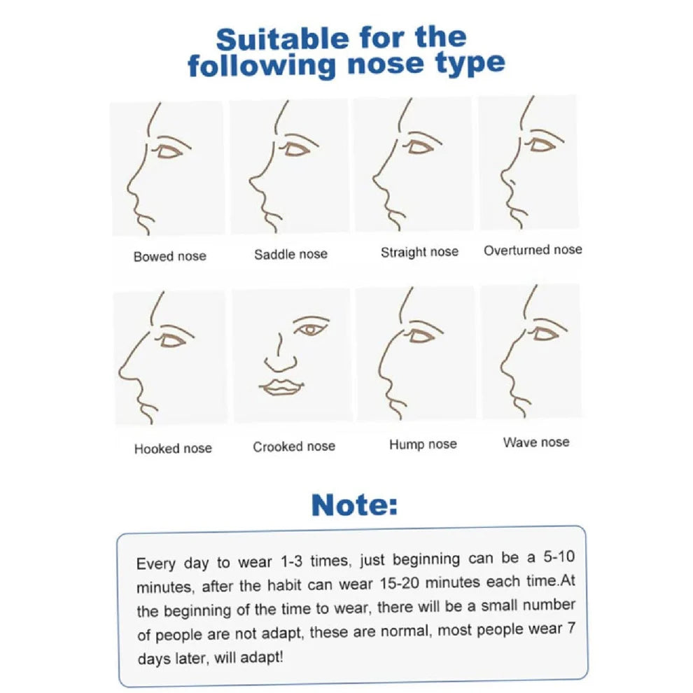 Magic Nose Shaper Clip (Buy `1 Get 2 Free)