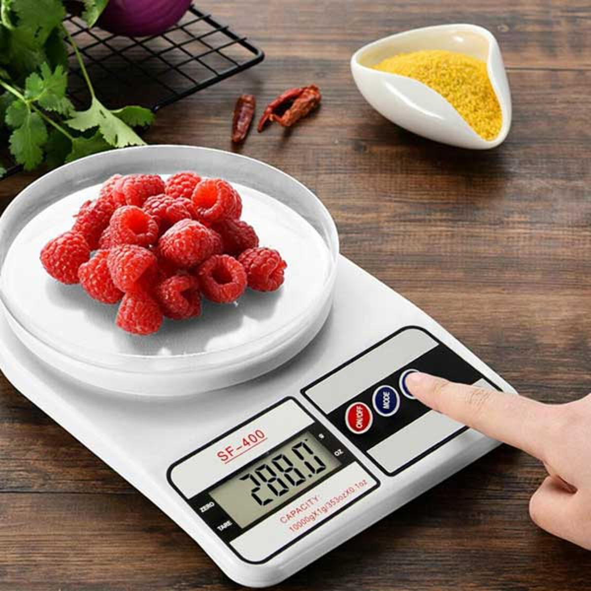 10Kg Electronic Digital Kitchen Weight Scale for Home & Parcel Use