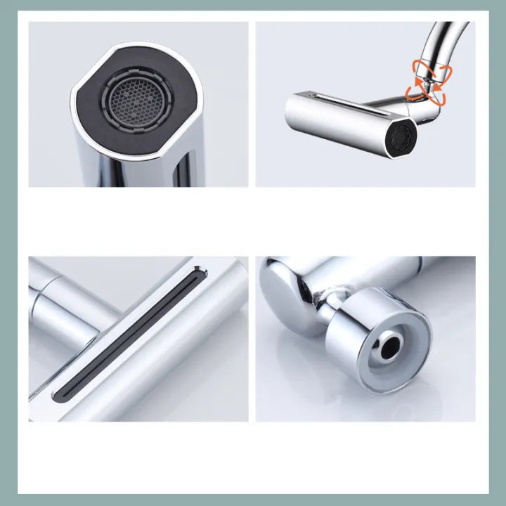 360 degree rotating tap faucet extender – photo 3
