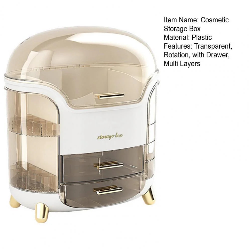 Luxury Cosmetic Makeup Organizer
