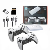 M22 4K retro video game stick with two controllers