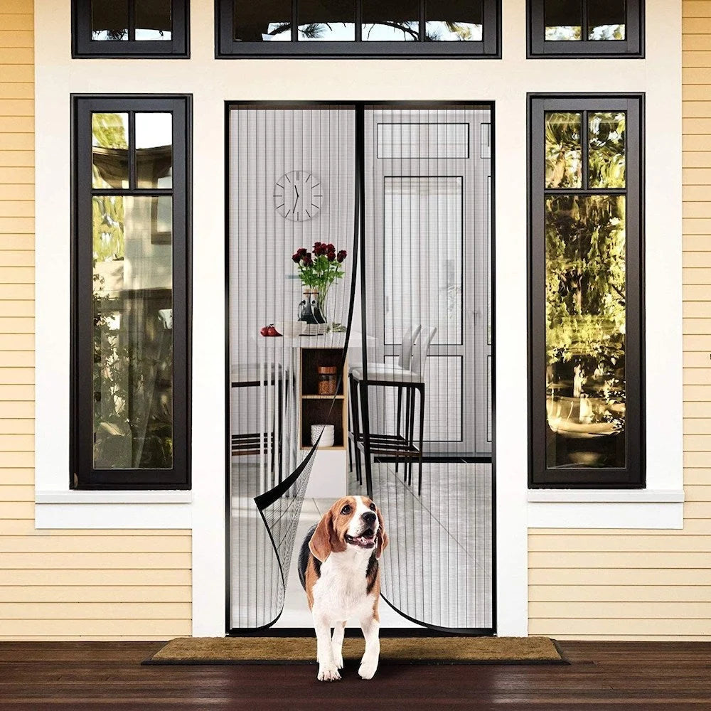 Hands Free Magnetic Screen Door