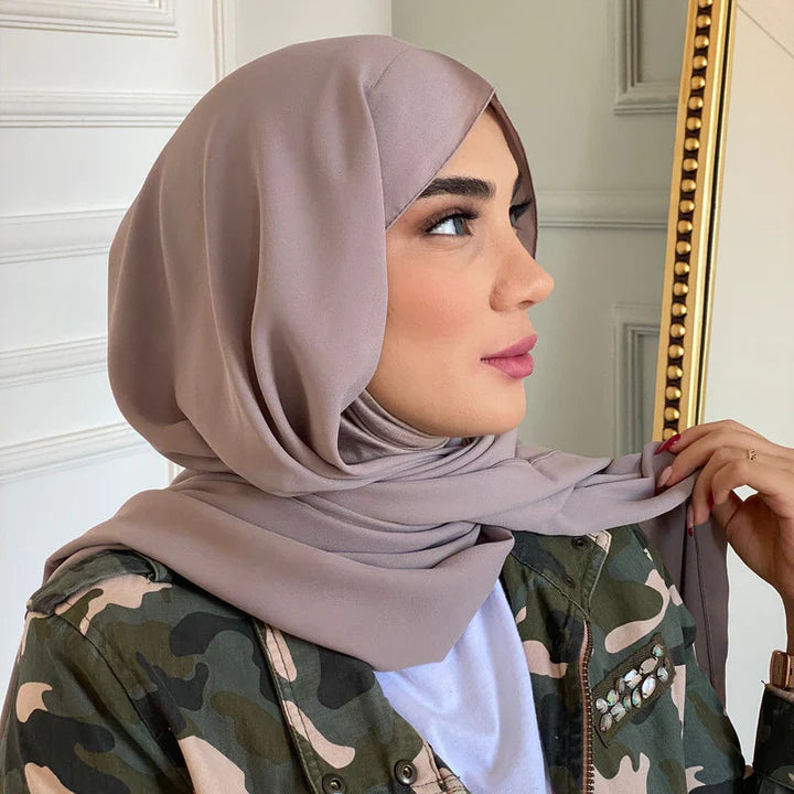 Chiffon Hijab cap