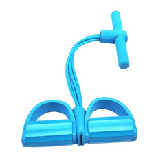 4 Tube Pedal Puller Tummy Trimmer