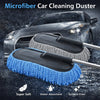 Microfiber Car Cleaning Duster | Telescopic Handle Exterior & Interior Cleaner