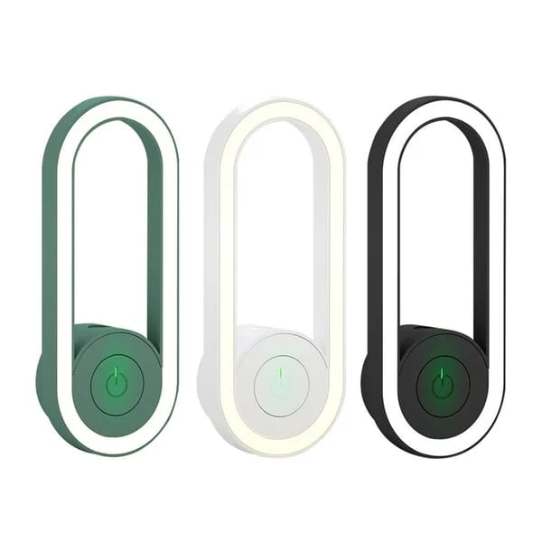 🔥Summer Hot Sale - Frequency Conversion Ultrasonic Mosquito Killer with LED Sleeping Light