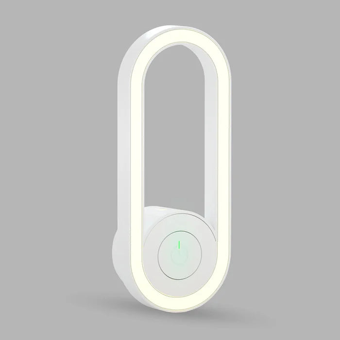🔥Summer Hot Sale - Frequency Conversion Ultrasonic Mosquito Killer with LED Sleeping Light