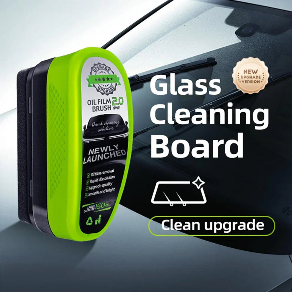 Glass Cleaner Polish