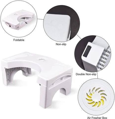 Premium Foldable Anti-Constipation Potty Stool