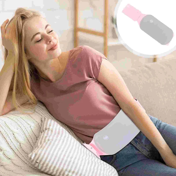 Portable Menstrual Cramps Relief Heating Reusable