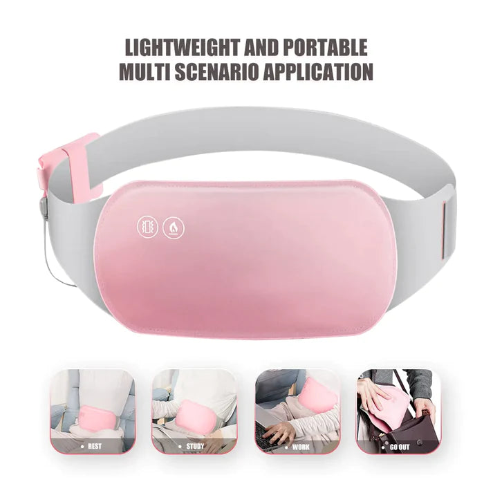 Portable Menstrual Cramps Relief Heating Reusable