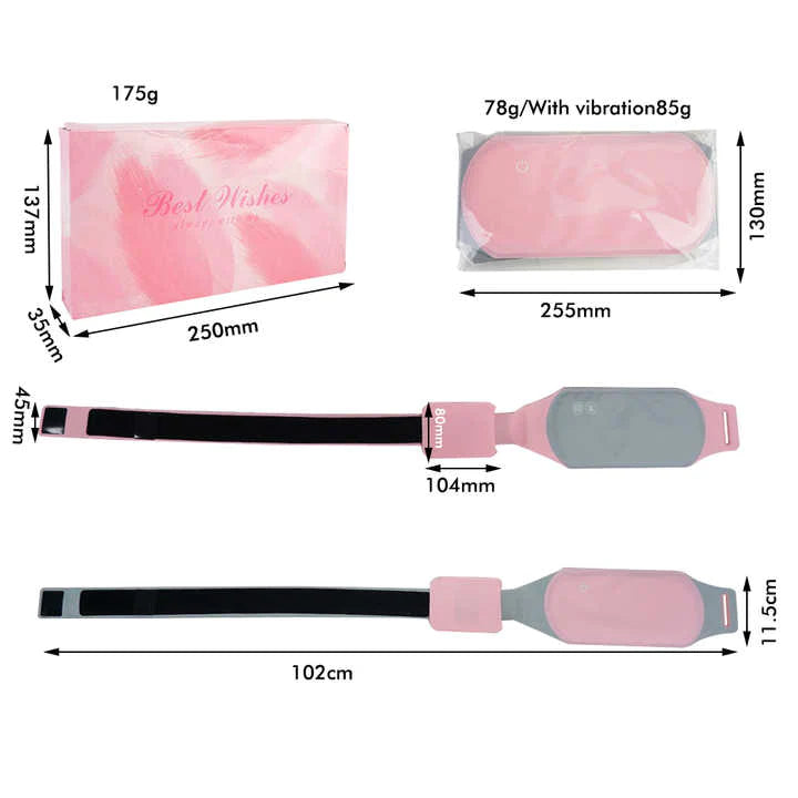 Portable Menstrual Cramps Relief Heating Reusable