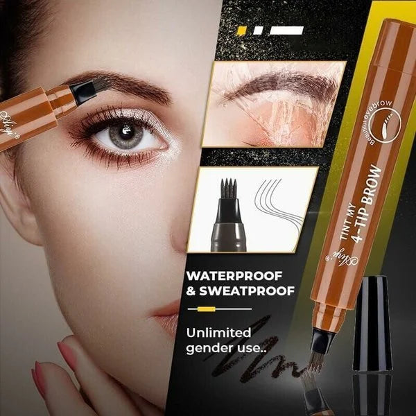 Unisex 4-point multipurpose pen