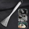 Pack of 2 Long Handle Stainless Steel Pot Cleaning Brushes