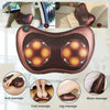 Electric Massager Pillow with Heating for Neck & Back Pain Relief