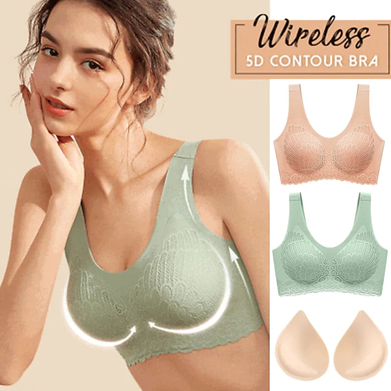 5D WIRELESS CONTOUR BRA