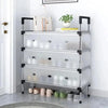 Multilayer Dustproof Shoes Rack – Spacious & Durable Organizer