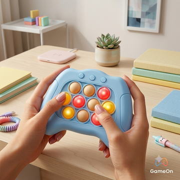 Quick Push Pop It Game Console