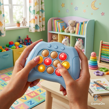 Quick Push Pop It Game Console